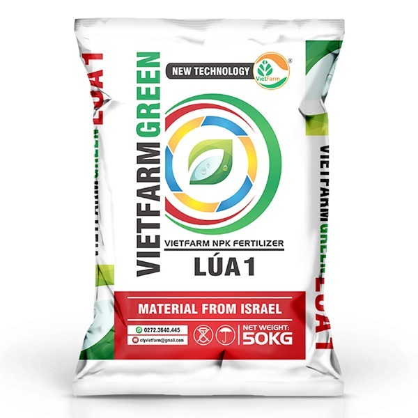 NPK fertilizer for rice cultivation