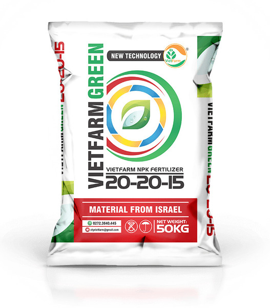 NPK fertilizer 20-20-15