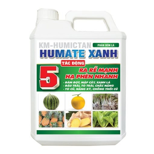 Humate drip irrigation fertilizers