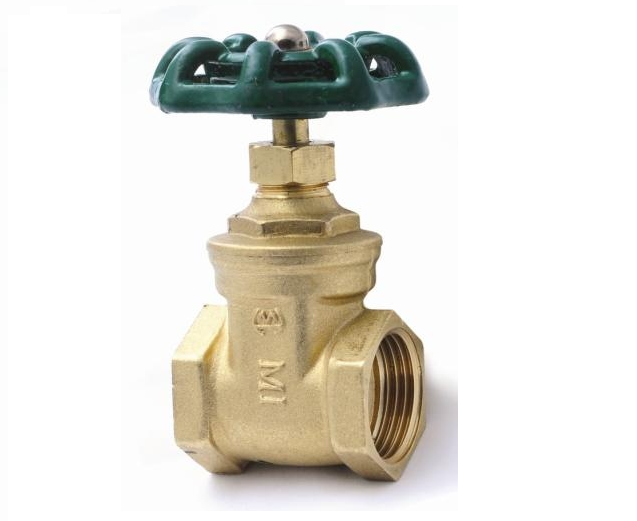 Brass one way valve