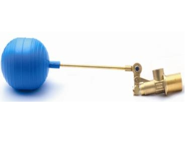 Brass float valve