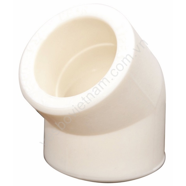 90-degree UPVC elbow