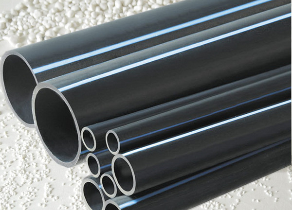 HDPE plastic pipes