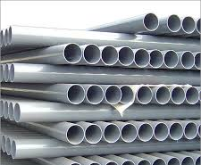 PVC plastic pipes