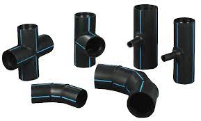 HDPE plastic pipe fittings