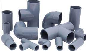 PVC plastic pipe fittings