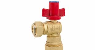 Brass angle valve