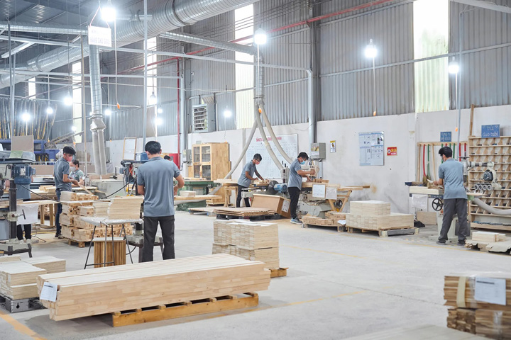 IMITI Co., Ltd. Wooden Furniture Manufacturing