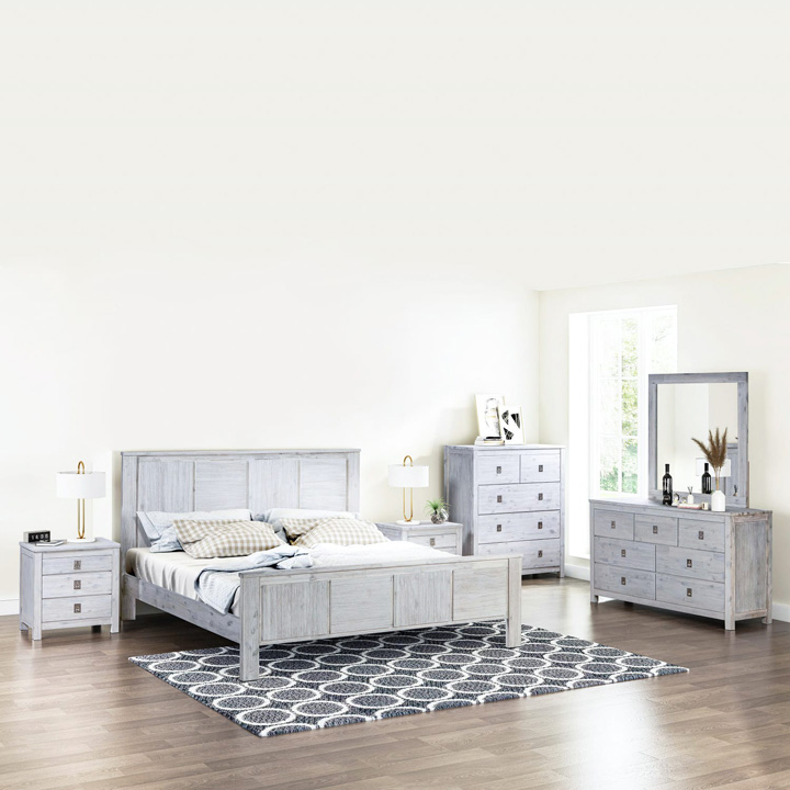 Wooden bedroom set
