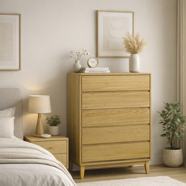 Wooden dresser