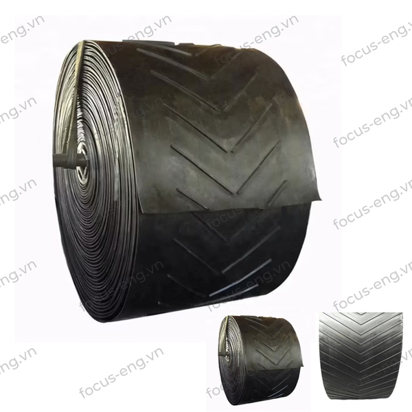 Rubber belt conveyors