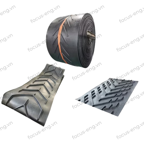 Rubber belt conveyors