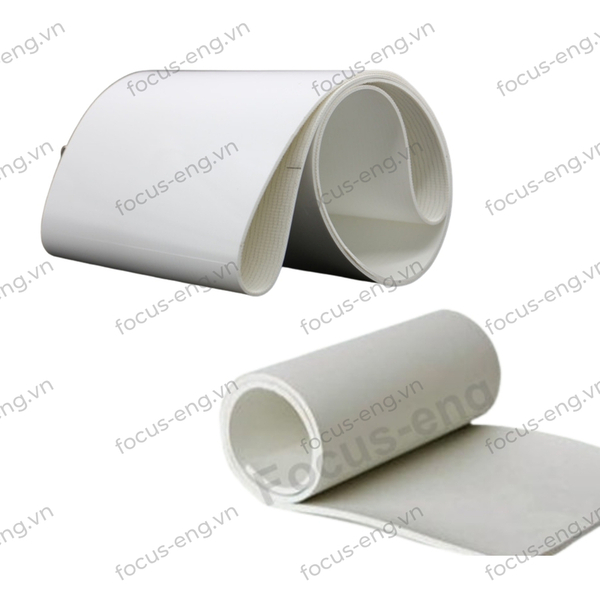 Rubber belt conveyors