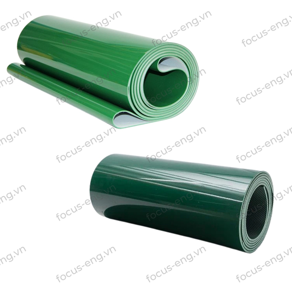 Rubber belt conveyors