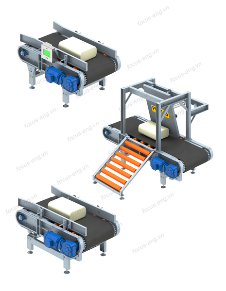 Weigh belt feeders