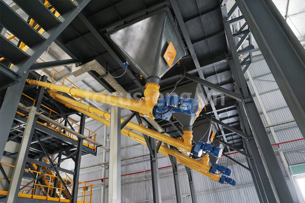 Screw conveyors