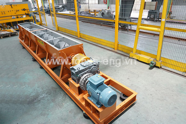 Screw conveyors