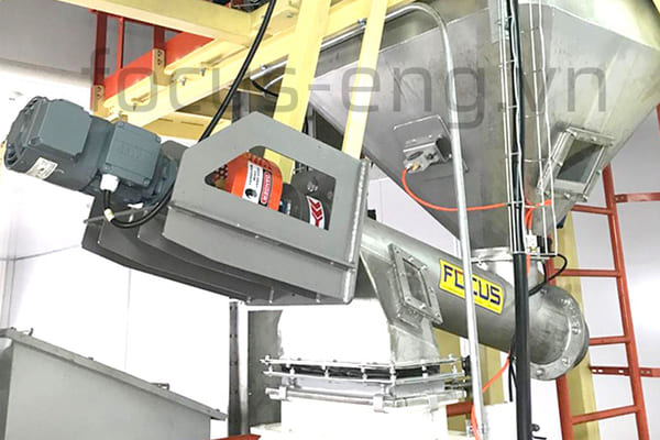 Screw conveyors