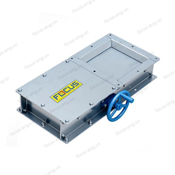 Guillotine valves