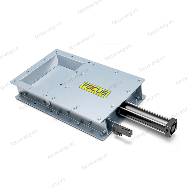 Guillotine valves