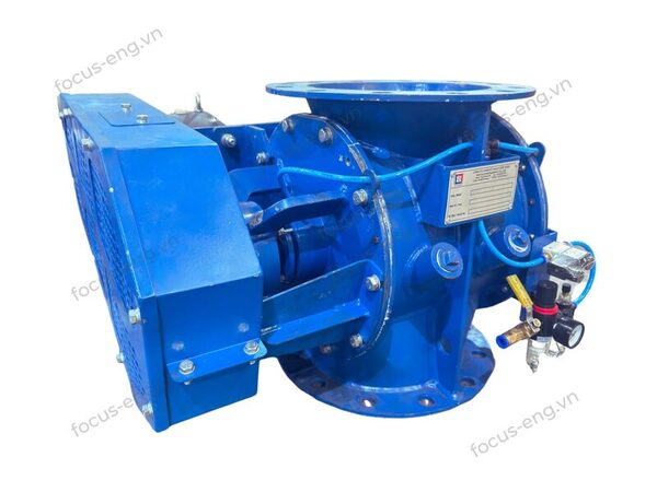 Rotary airlock valves
