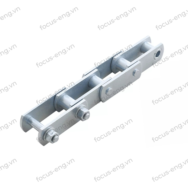 Roller chains, scraper chains