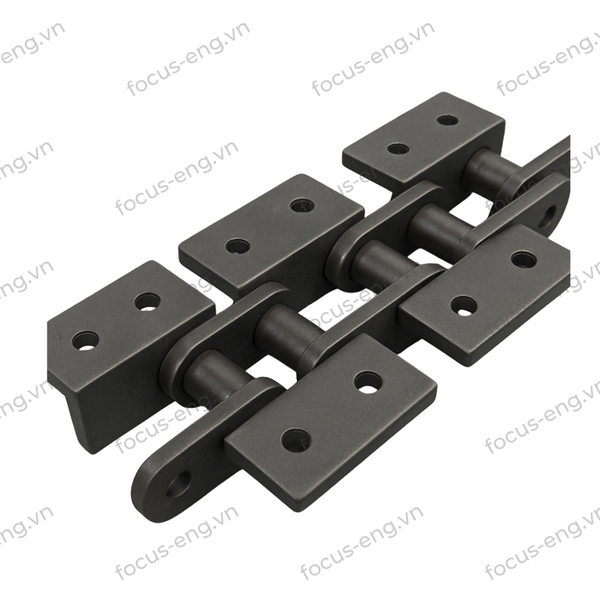 Bucket elevator chains