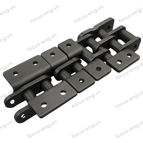 Bucket elevator chains