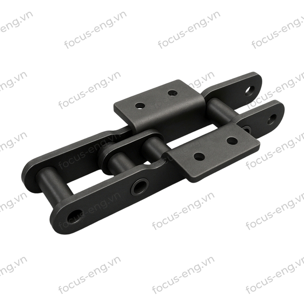 Bucket elevator chains