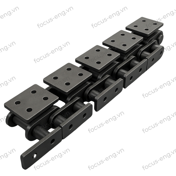 Bucket elevator chains