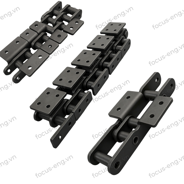 Bucket elevator chains