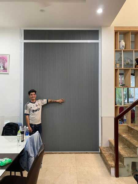 System 3.2 heavy-duty PVC strip curtains