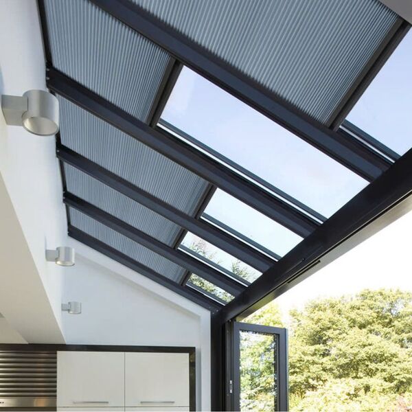 Skylight honeycomb blinds