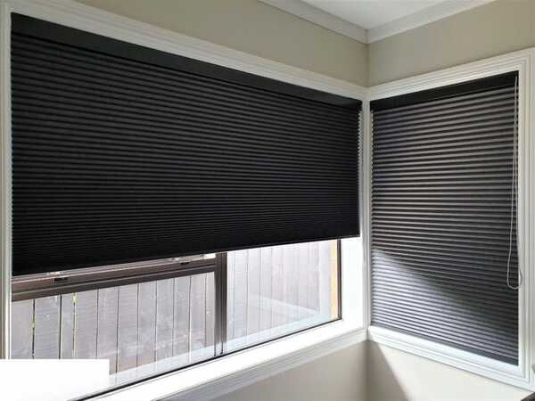 Honeycomb blinds