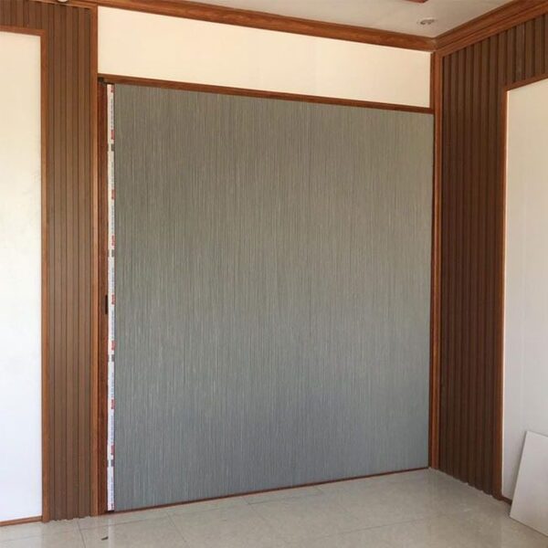 Foldable air conditioner partitions