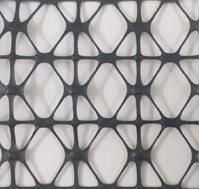 Multiaxial geogrid