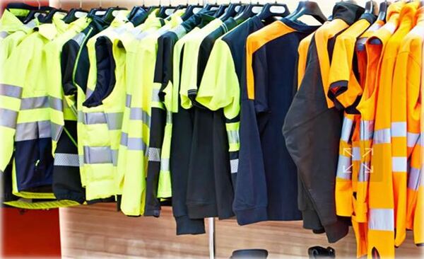 Industrial ­­­workwear