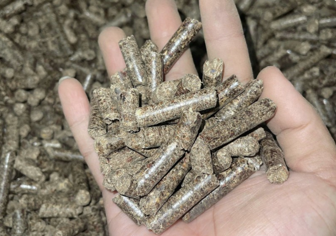Wood pellets