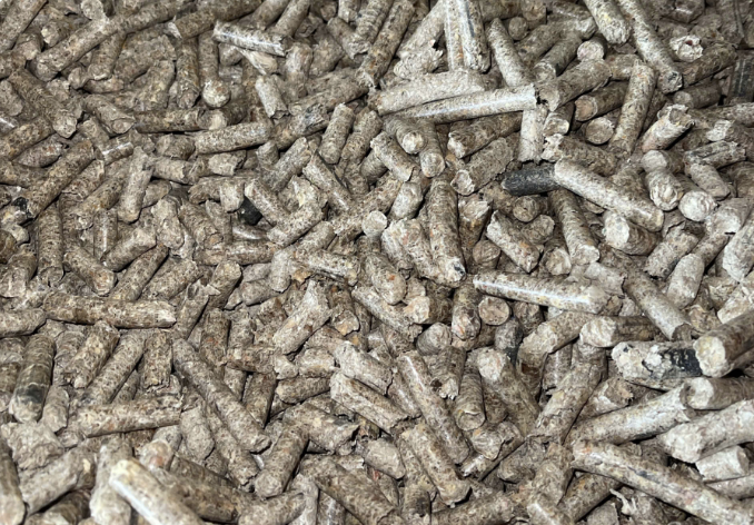 Wood pellets
