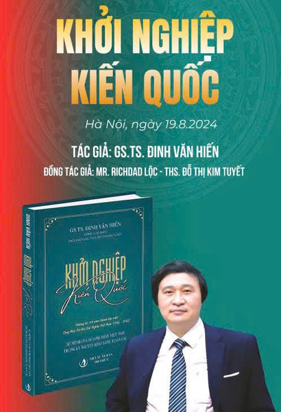 Book launch event of Mr. Dinh Van Hien