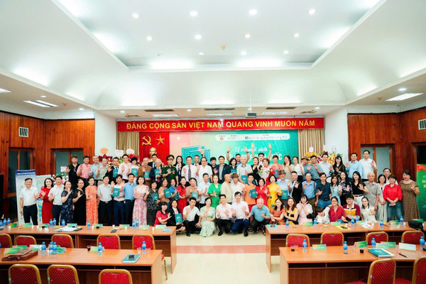 Book launch event of Mr. Dinh Van Hien