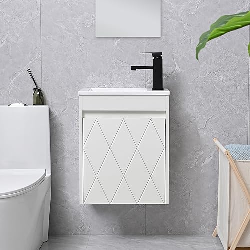 16 Inch Vanity Sink Combo