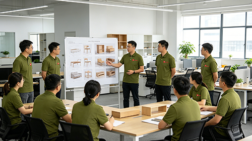 Wissen Wood company image