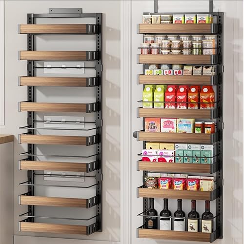 8-Tier Over Door Pantry Organizer