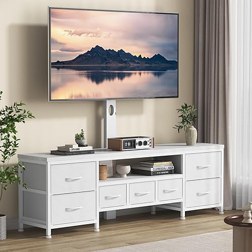 7-Drawer TV Mount Stand Dresser