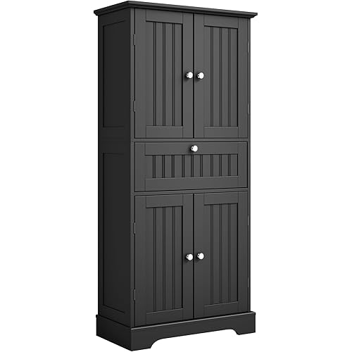 4-Door Floor Cabinet