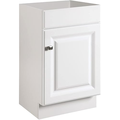 Wyndham Unassembled Bathroom Vanity Cabinet