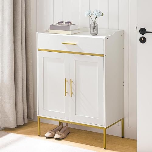 5-Tier Entryway Shoe Storage Cabinet