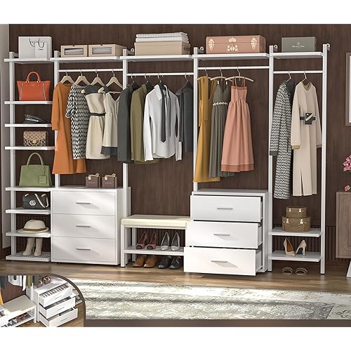 Heavy Duty Large Garment Rack
