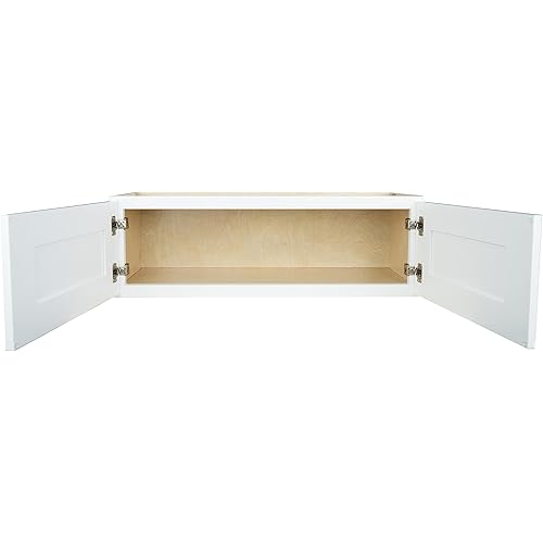 Shaker White Wall Kitchen Cabinet